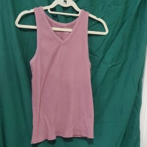 Maurices Mauve Tank Top Size OX